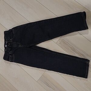 Boys Dark Wash Jeans, 8 Slim